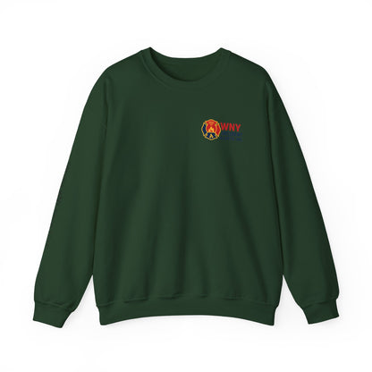 Fire Department Logo Sweatshirt — WNY Incident Alerts Crewneck