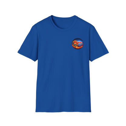 Coffee and 2AM Tones T-Shirt – Retro Coffee Vibes Graphic Tee