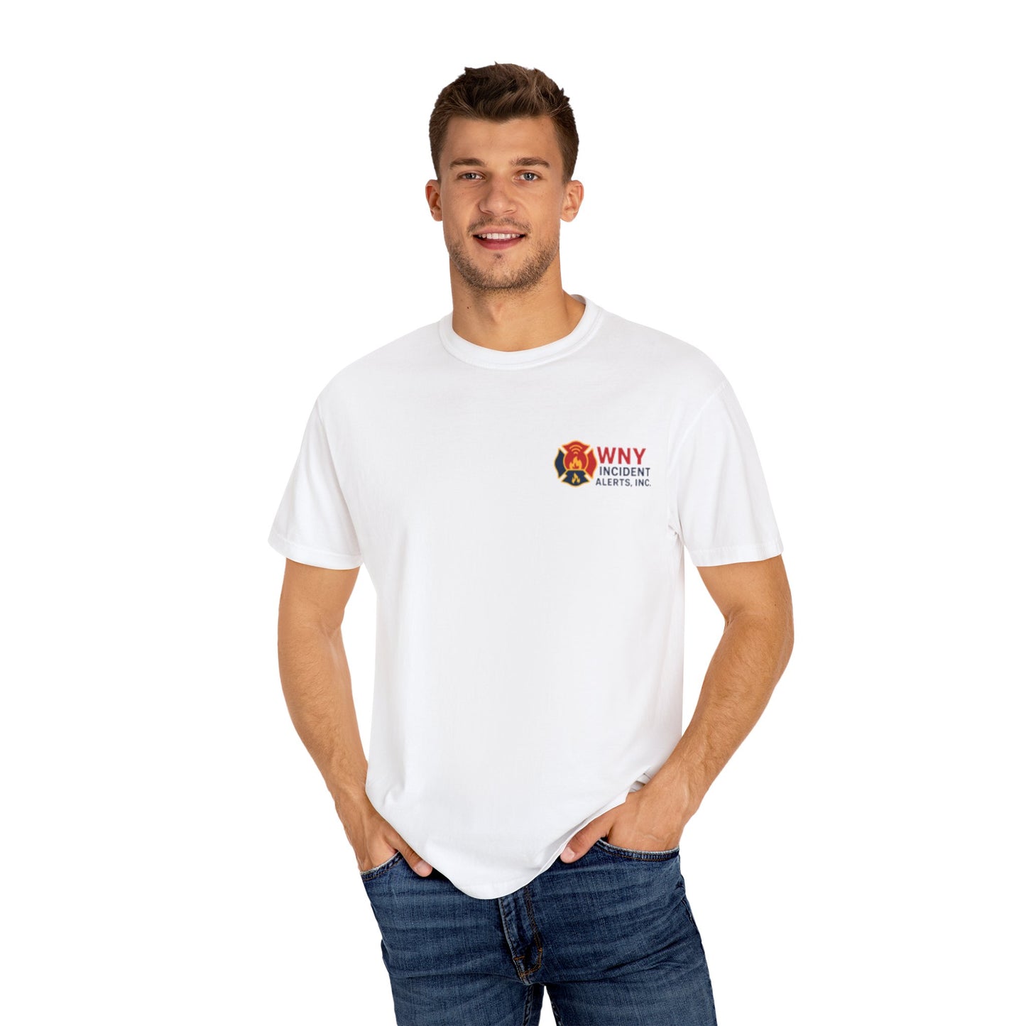Firefighter T-Shirt — "Mount Up We've Got a Ripper!" Graphic Tee