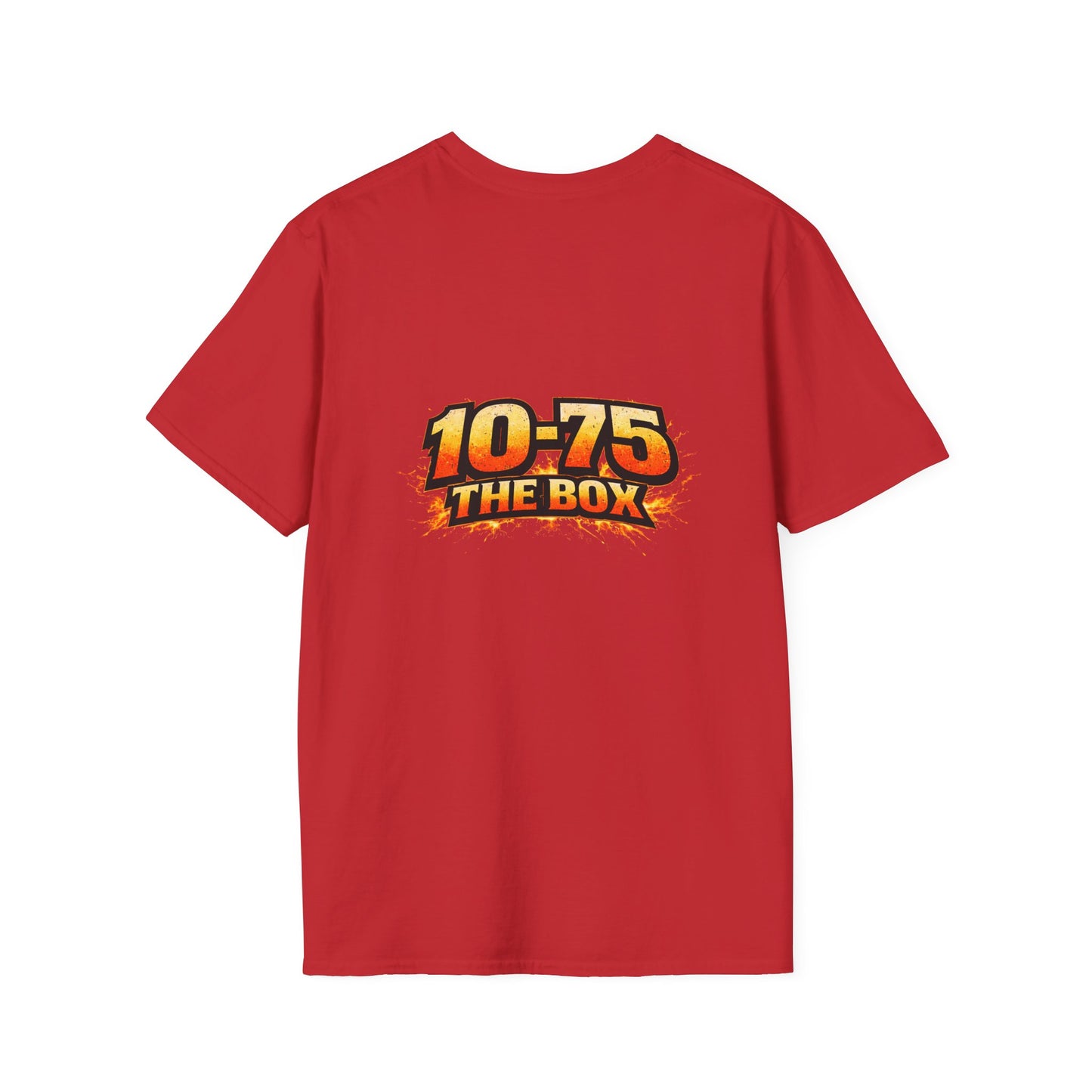 T-Shirt — '10-75 The Box' Western NY Firefighter Logo Tee