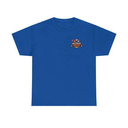 Incident Alerts Western NY T‑Shirt — Buffalo Bills Inspired Emergency Response Tee