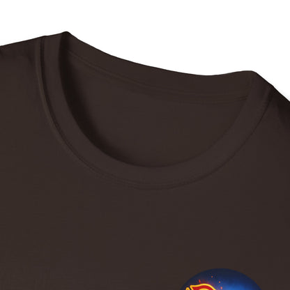Coffee and 2AM Tones T-Shirt – Retro Coffee Vibes Graphic Tee