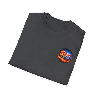 Coffee and 2AM Tones T-Shirt – Retro Coffee Vibes Graphic Tee