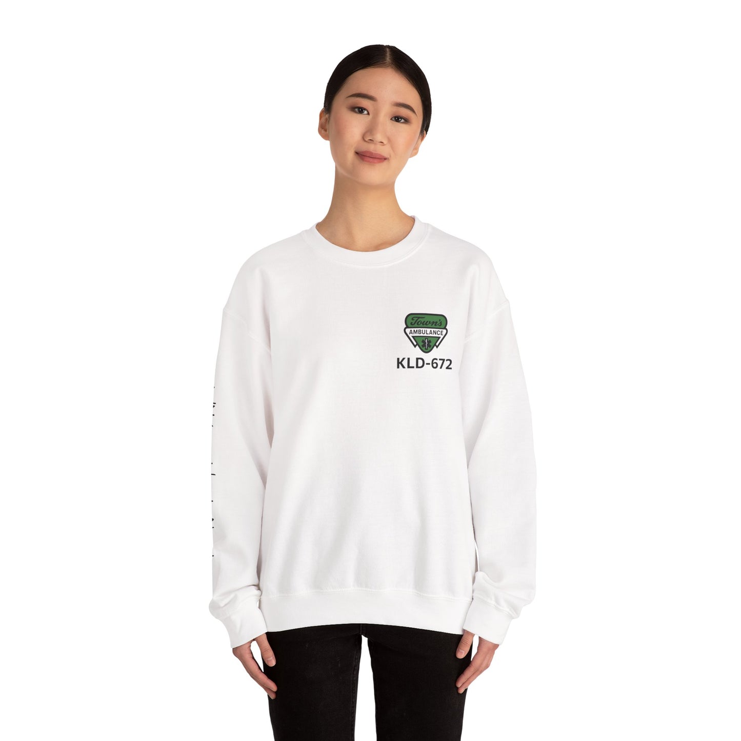 Town's Ambulance Tribute Sweatshirt