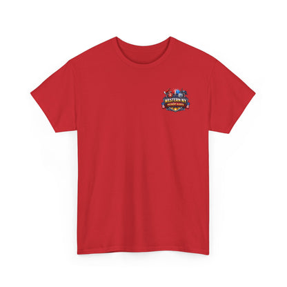 Incident Alerts Western NY T‑Shirt — Buffalo Bills Inspired Emergency Response Tee