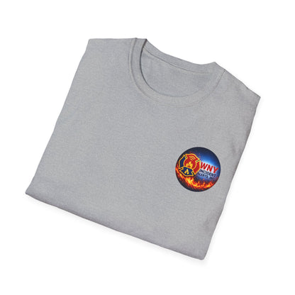Coffee and 2AM Tones T-Shirt – Retro Coffee Vibes Graphic Tee