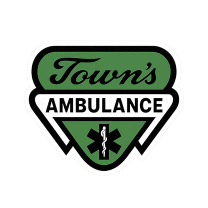 Town's Ambulance Decals