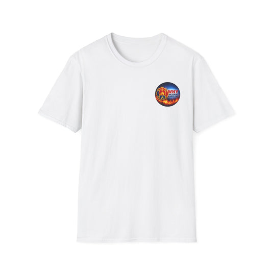 Coffee and 2AM Tones T-Shirt – Retro Coffee Vibes Graphic Tee