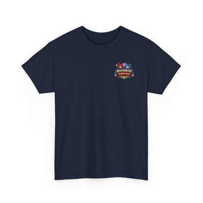 Incident Alerts Western NY T‑Shirt — Buffalo Bills Inspired Emergency Response Tee