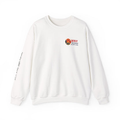 Fire Department Logo Sweatshirt — WNY Incident Alerts Crewneck