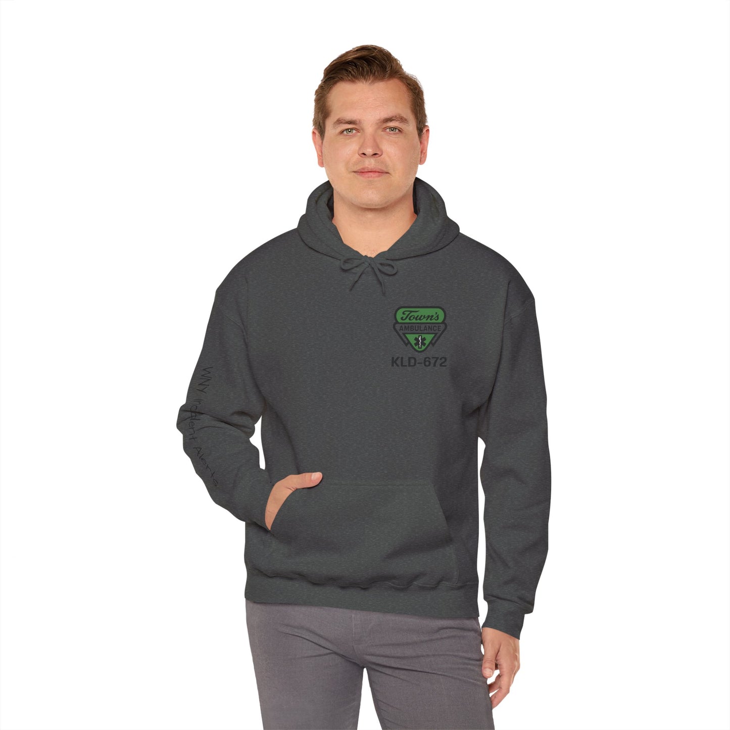 Town's Ambulance Tribute Hoodie