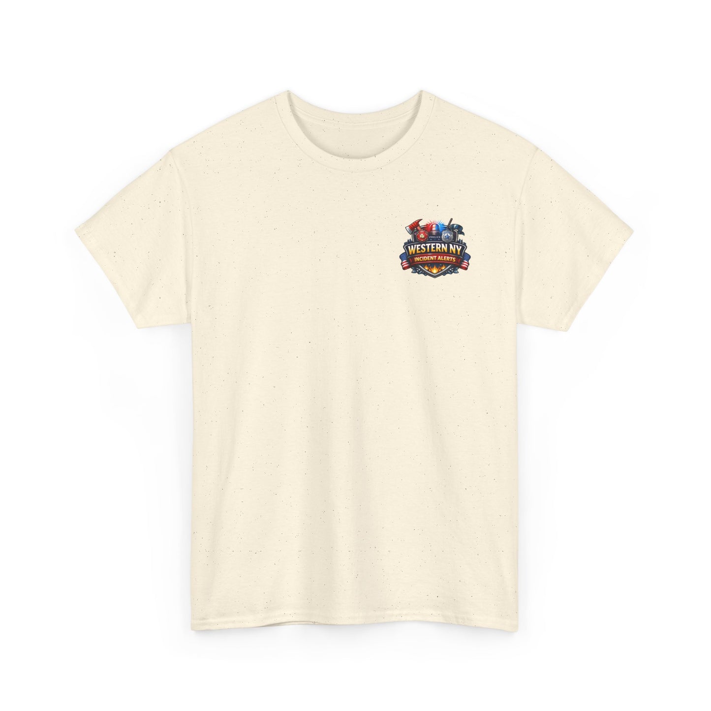 Incident Alerts Western NY T‑Shirt — Buffalo Bills Inspired Emergency Response Tee