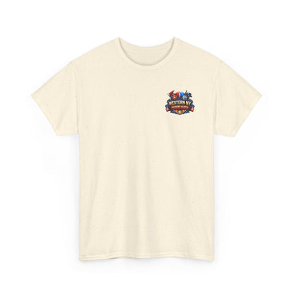 Incident Alerts Western NY T‑Shirt — Buffalo Bills Inspired Emergency Response Tee