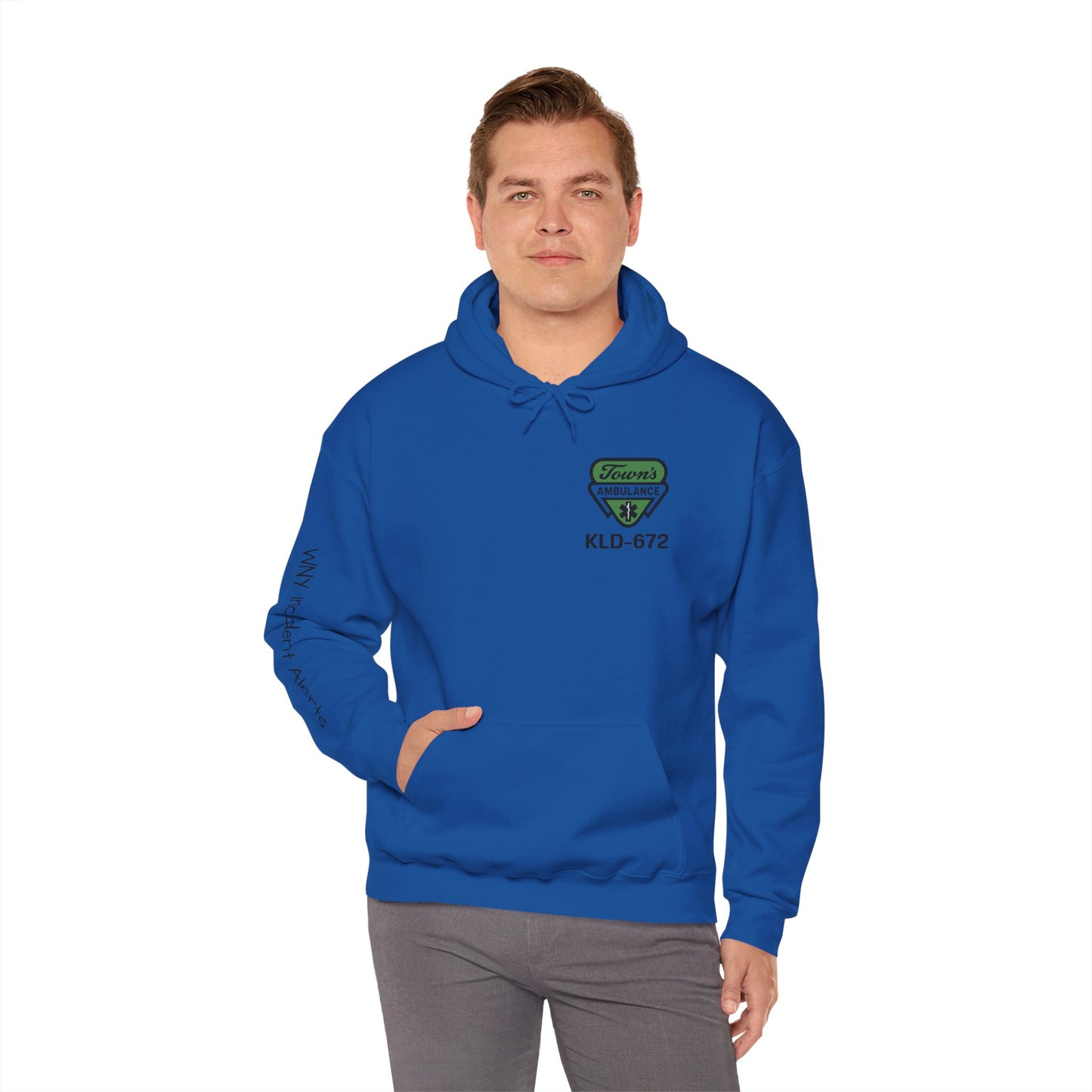 Town's Ambulance Tribute Hoodie