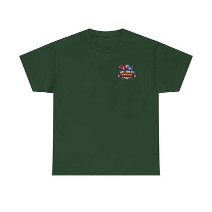 Incident Alerts Western NY T‑Shirt — Buffalo Bills Inspired Emergency Response Tee