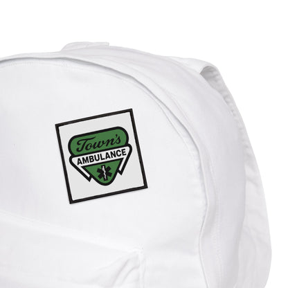Green 'Town's Ambulance' Rescue Emblem Patch