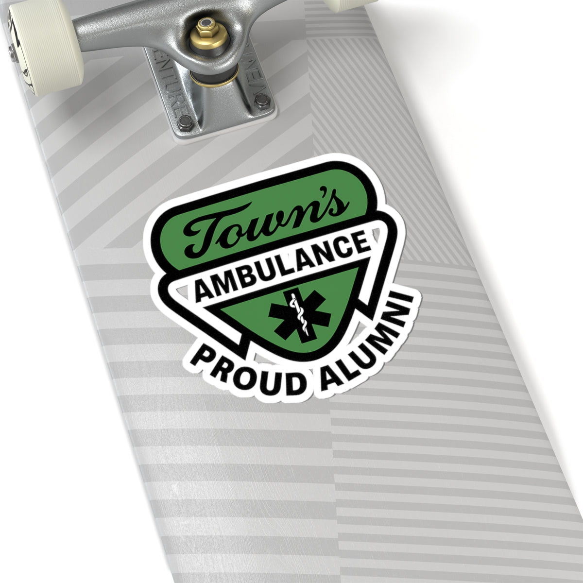 Town's Ambulance Alumni Decal