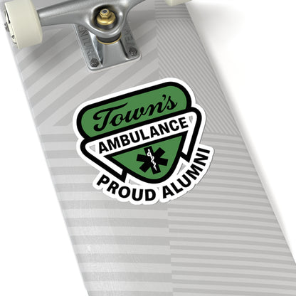 Town's Ambulance Alumni Decal