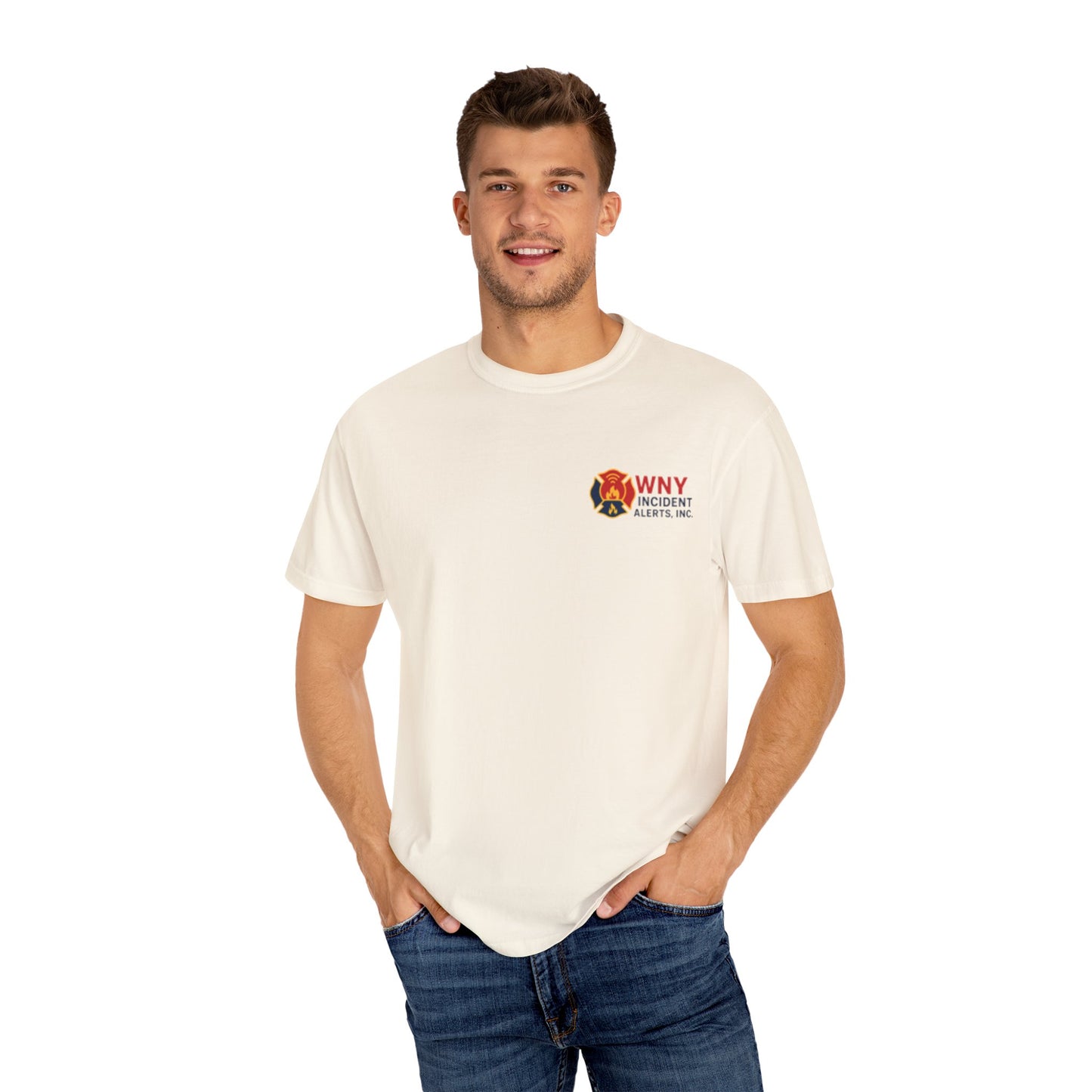 Firefighter T-Shirt — "Mount Up We've Got a Ripper!" Graphic Tee