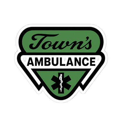 Town's Ambulance Decals