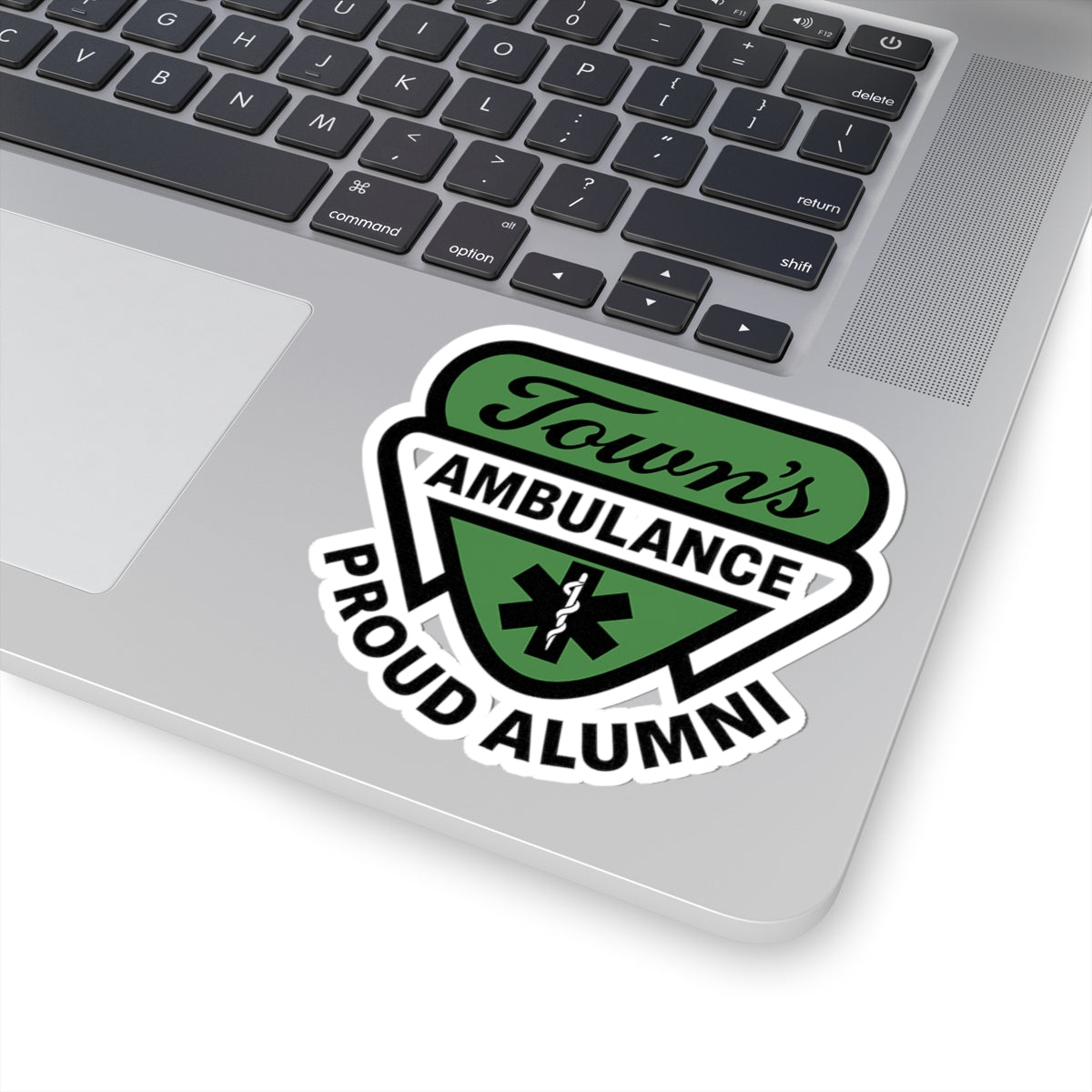 Town's Ambulance Alumni Decal