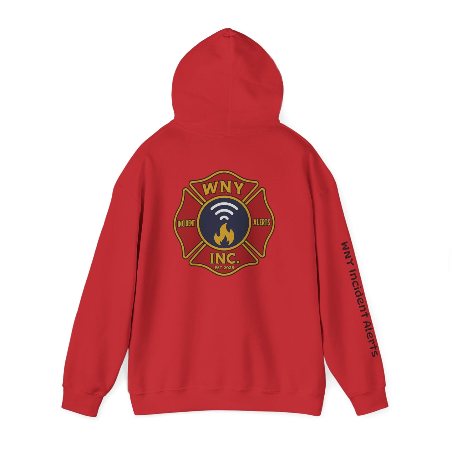 WNY Incident Alerts Hoodie