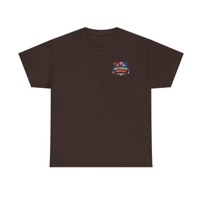 Incident Alerts Western NY T‑Shirt — Buffalo Bills Inspired Emergency Response Tee