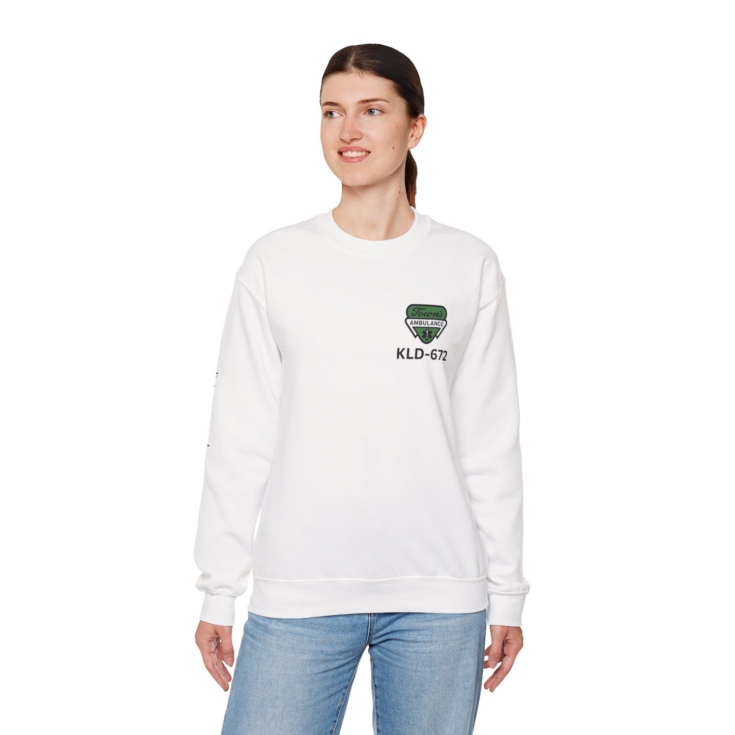 Town's Ambulance Tribute Sweatshirt